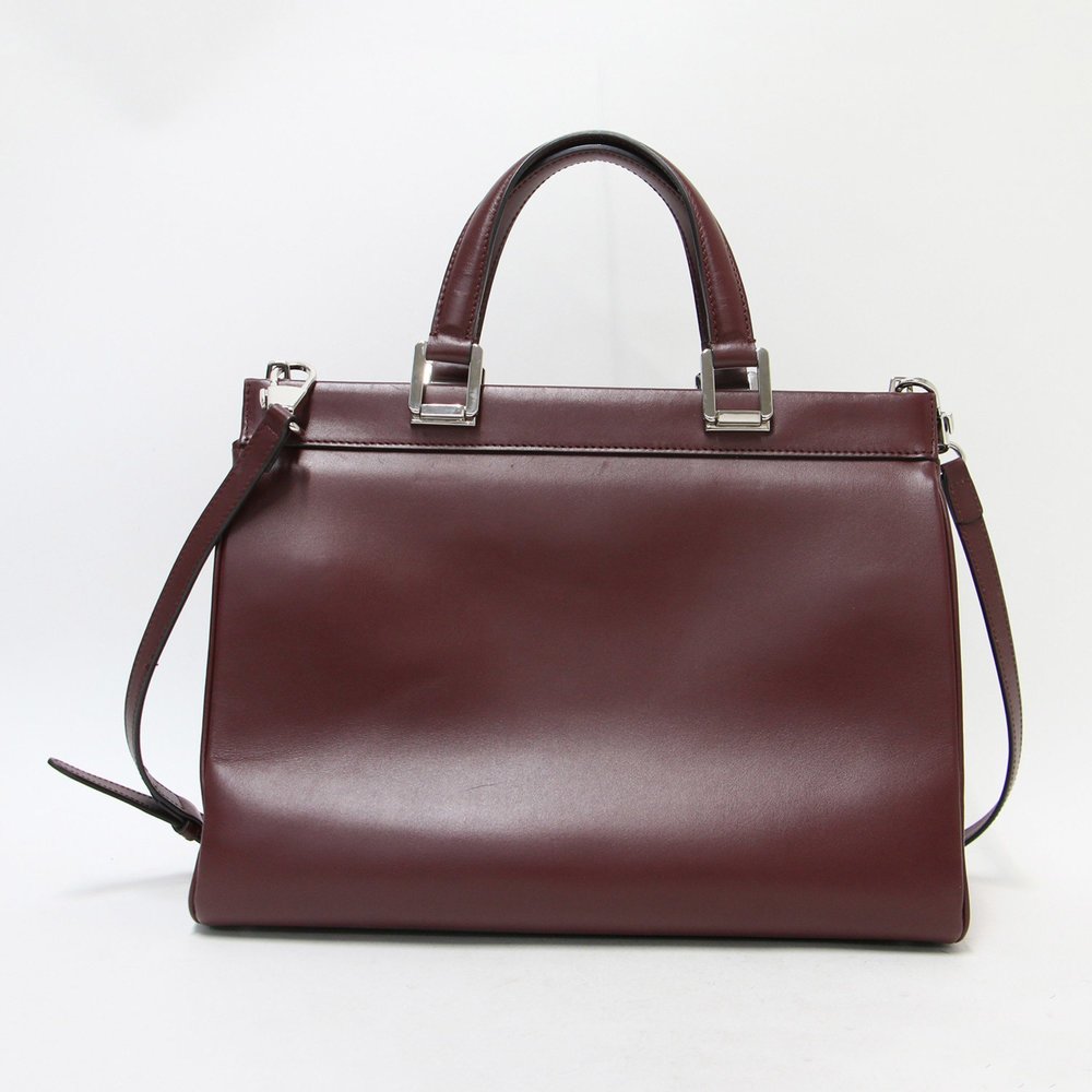 GUCCI Red Leather Horsebit Shoulder Bag - Picture 4 of 10